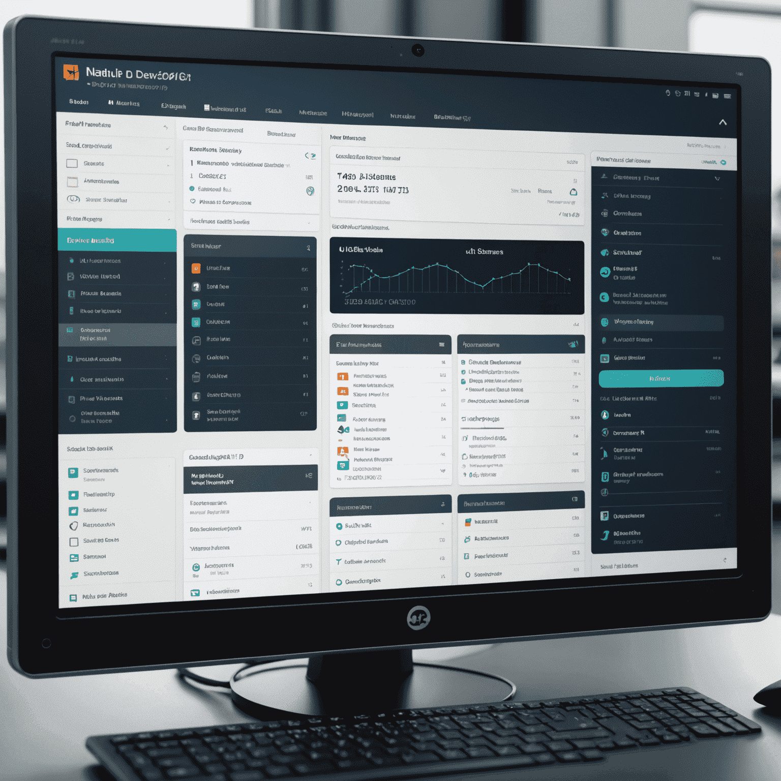 Interface d'Advanced IP Scanner montrant un scan de réseau en cours, avec une liste d'appareils détectés et leurs adresses IP